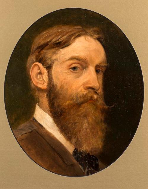 Self Portrait by Randolph Caldecott