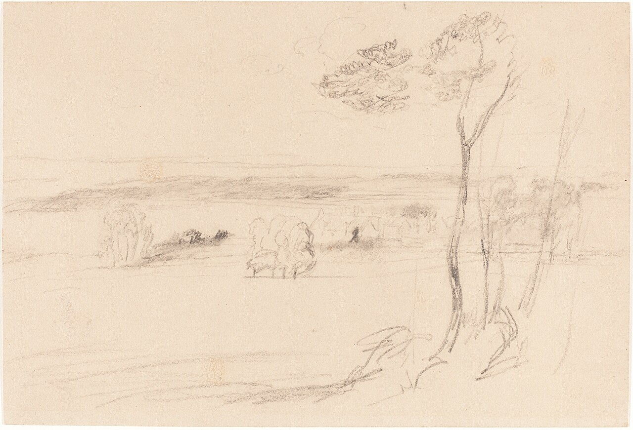 Trouville-sur-Mer by Randolph Caldecott