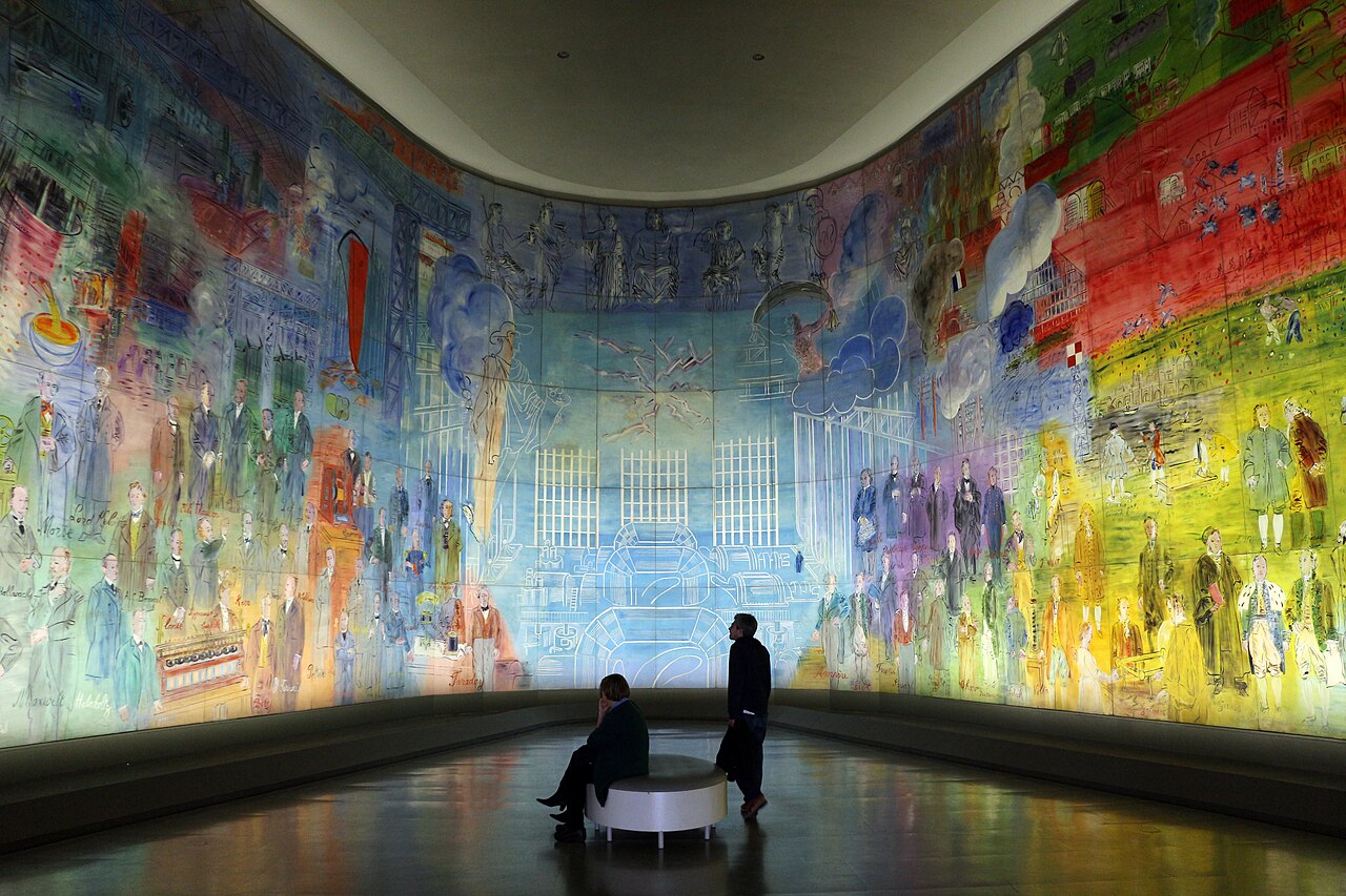 La Fée Électricité by Raoul Dufy