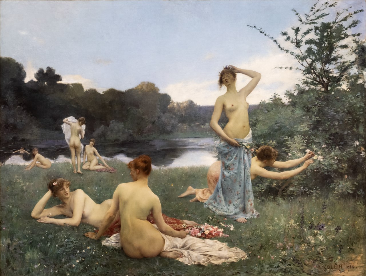 Summer by Raphaël Collin