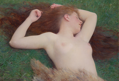 The Sleeping by Raphaël Collin