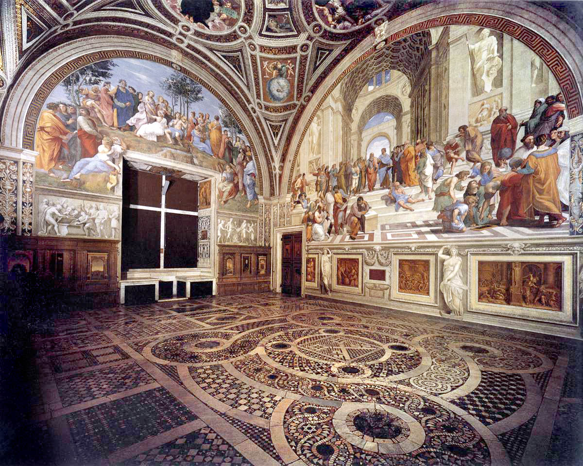 Raphael Rooms by Raphael