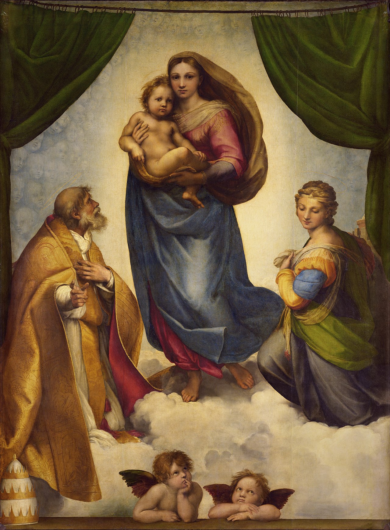 Sistine Madonna by Raphael