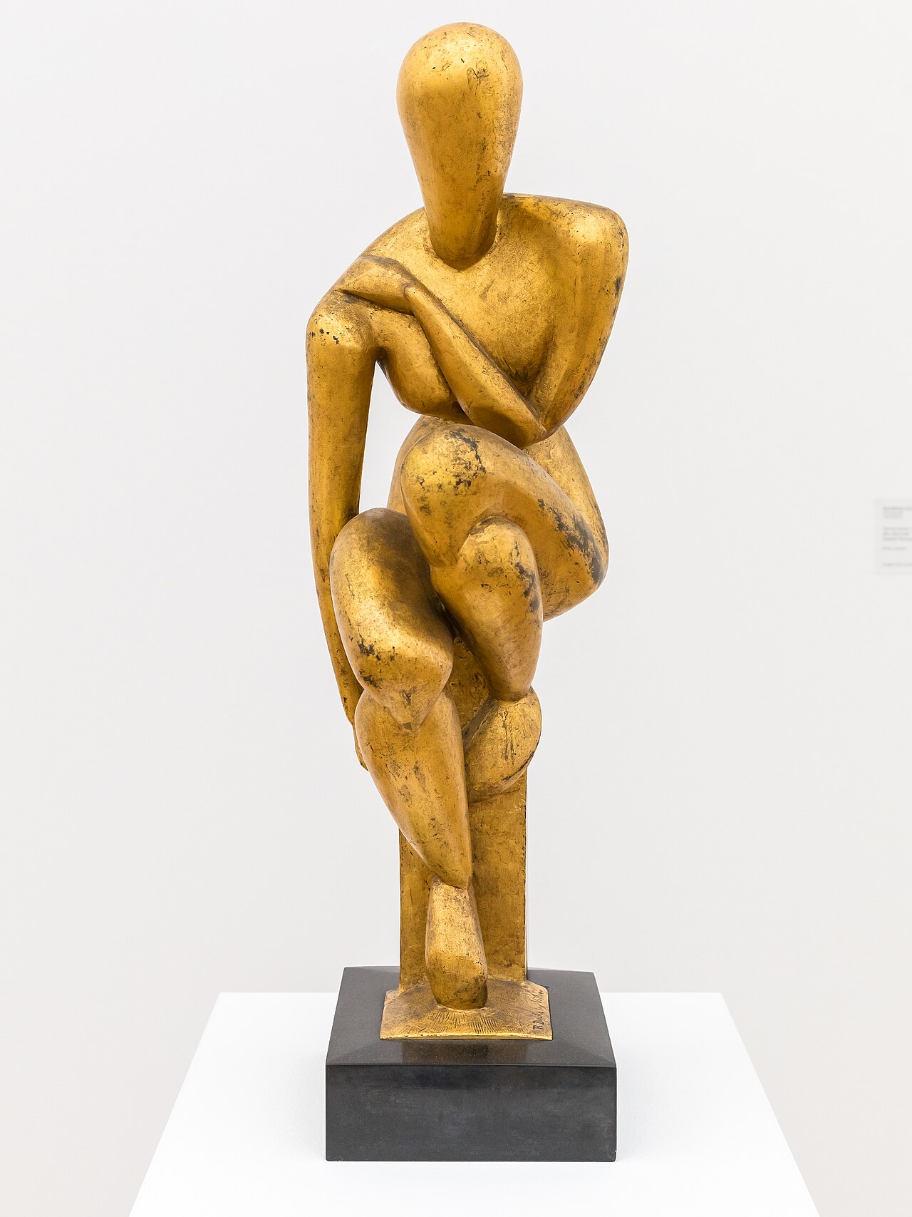 Seated Woman by Raymond Duchamp-Villon