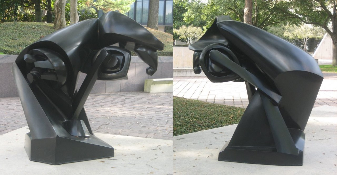 The Large Horse by Raymond Duchamp-Villon