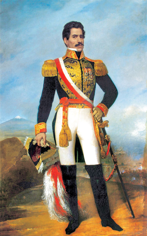 General Ramón Castilla by Raymond Monvoisin