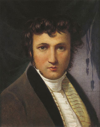 Portrait of Raymond Monvoisin