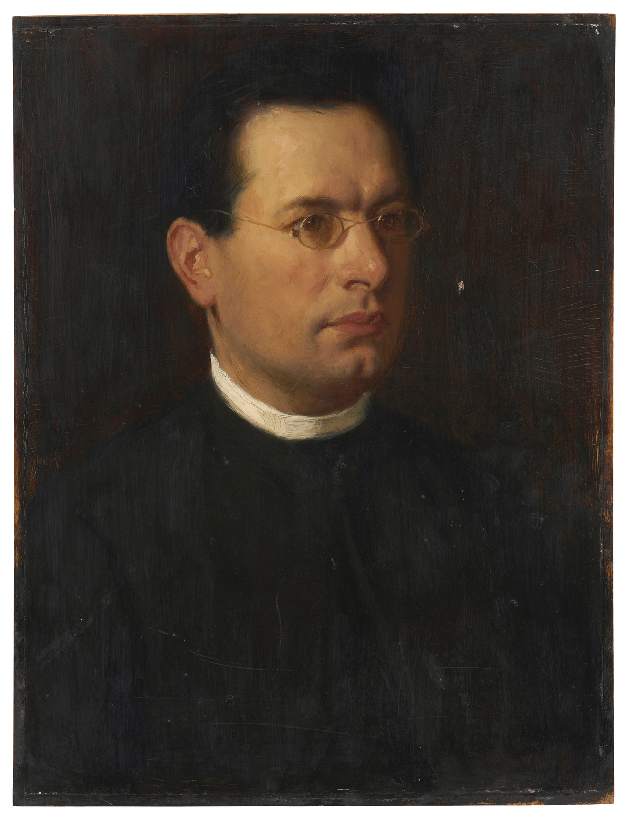 Jugendbildnis Heinrich Hansjakobs by Reinhard Sebastian Zimmermann