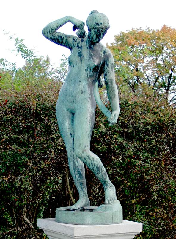 Diana (sculpture series) by Reinhold Felderhoff