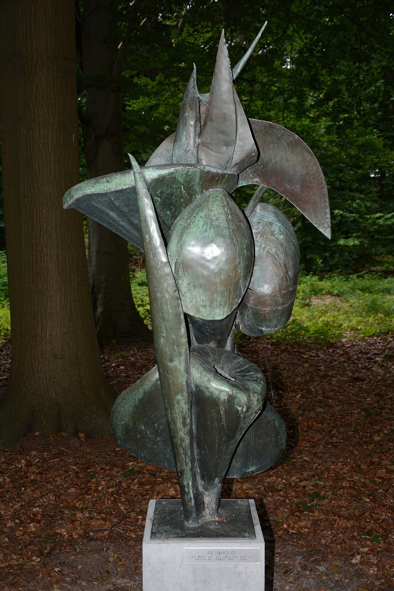 Les murs ont des oreilles que la raison ne connaît pas by Reinhoud D'Haese