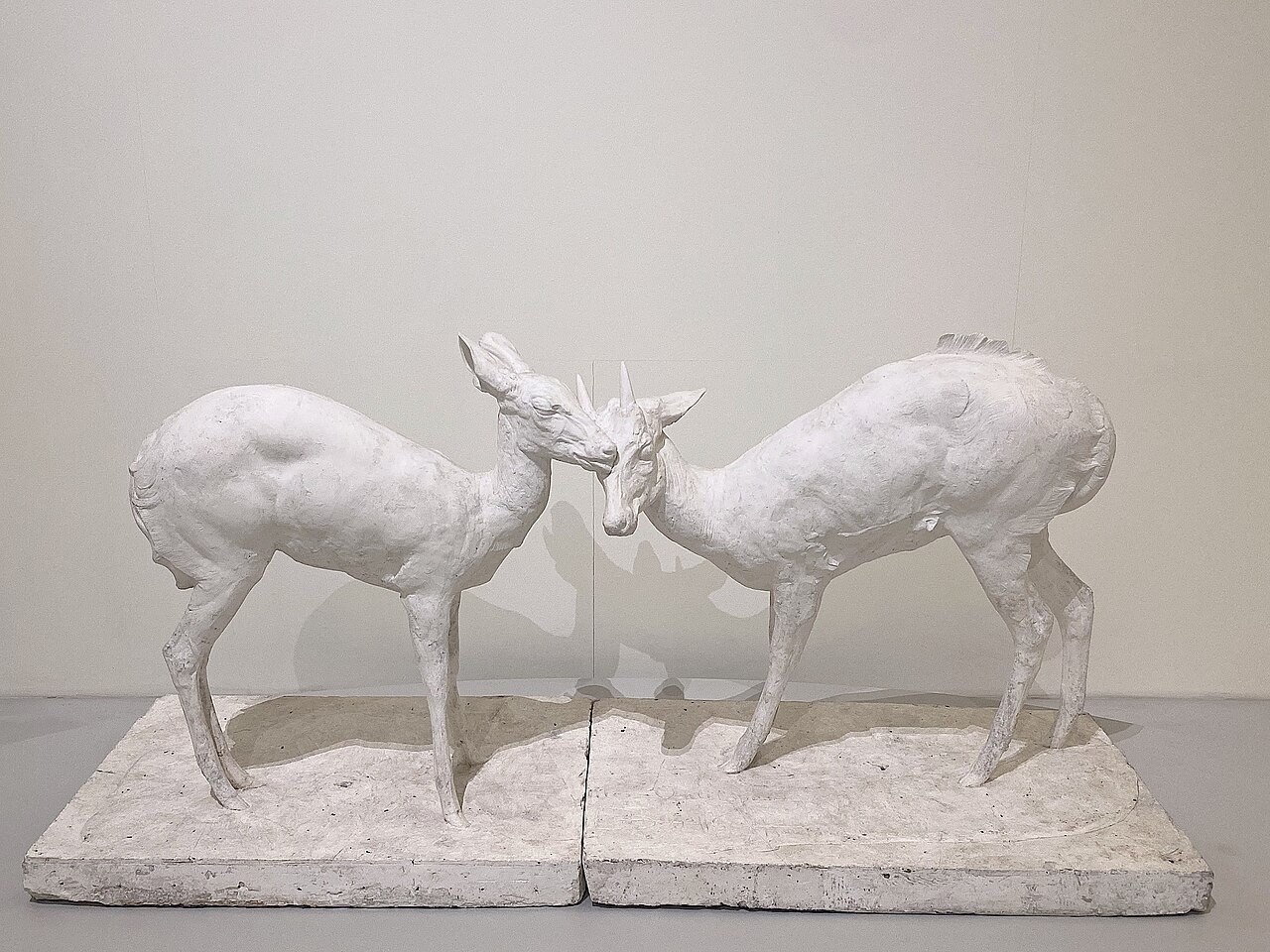 Mes antilopes (Rembrandt Bugatti) by Rembrandt Bugatti