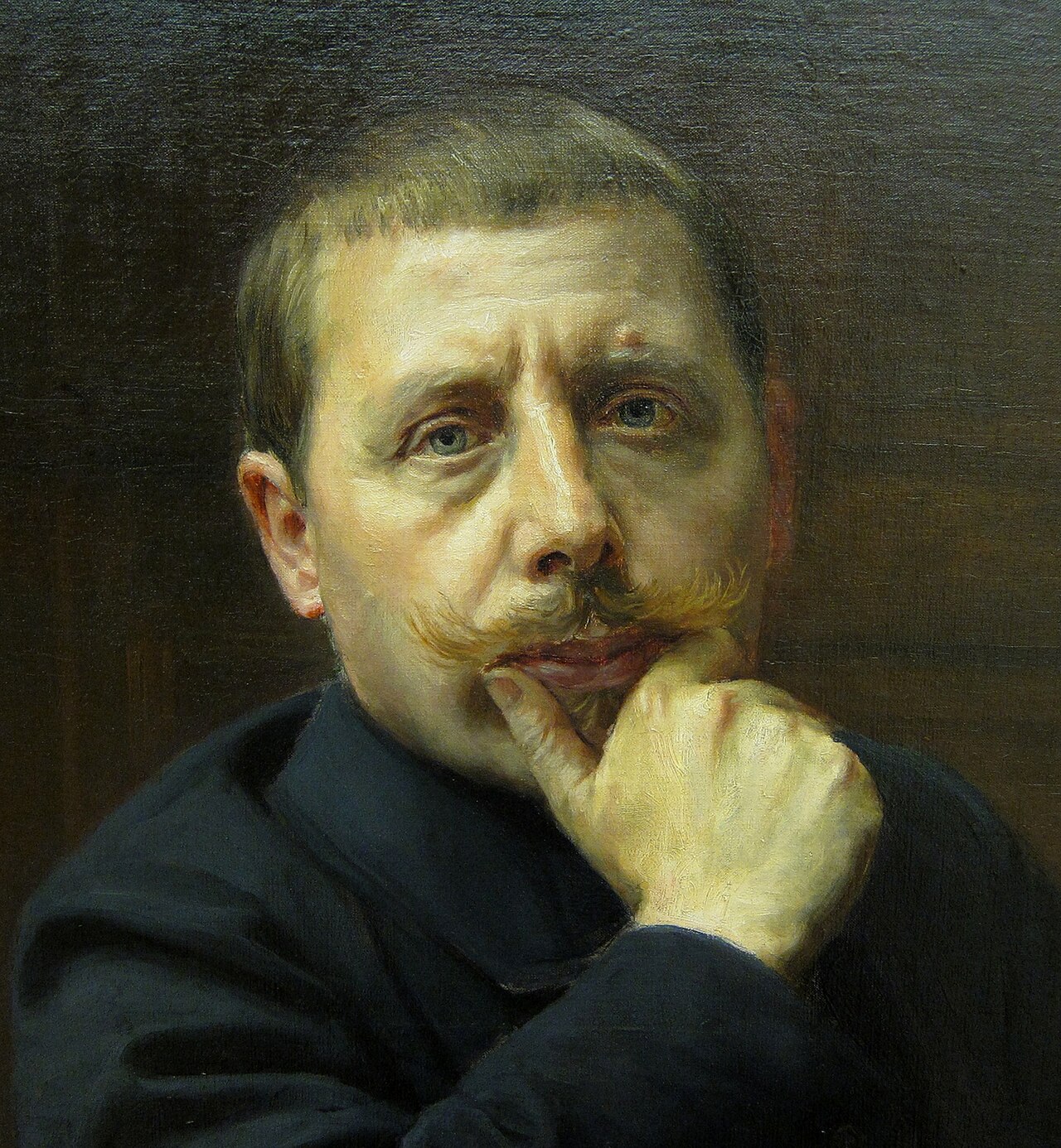 Portrait of Rémy Cogghe