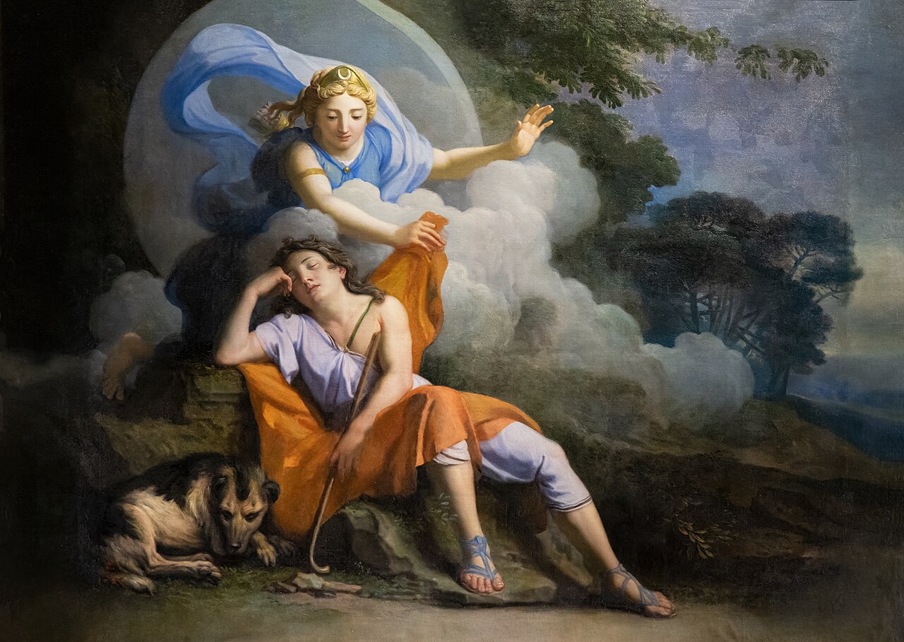 René-Antoine Houasse - Diane et Endymion by René-Antoine Houasse