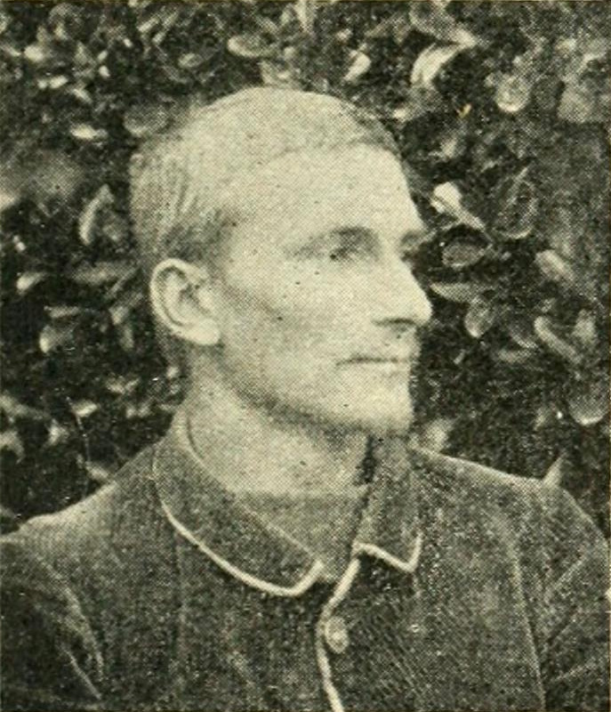 Portrait of René Schützenberger