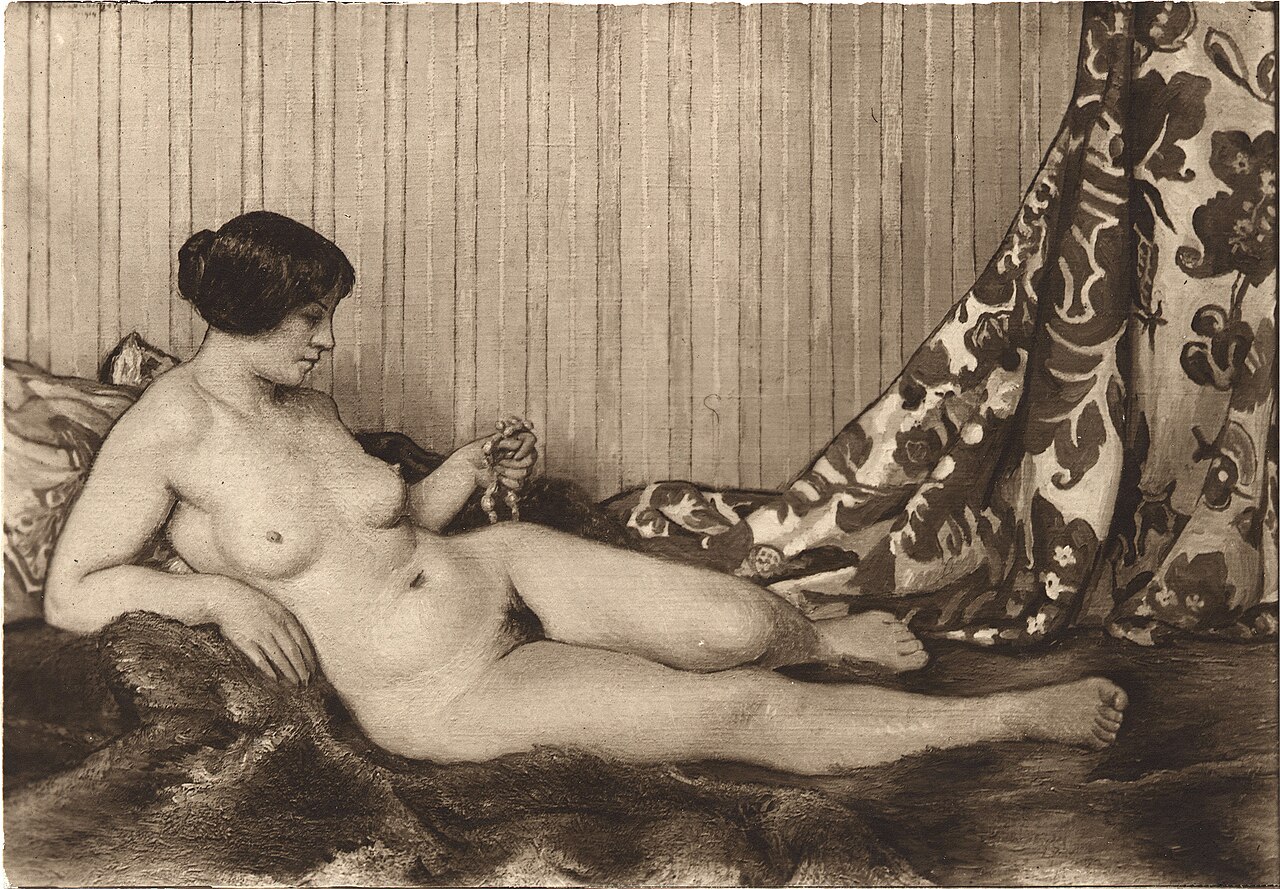 The Jade Necklace by René Schützenberger