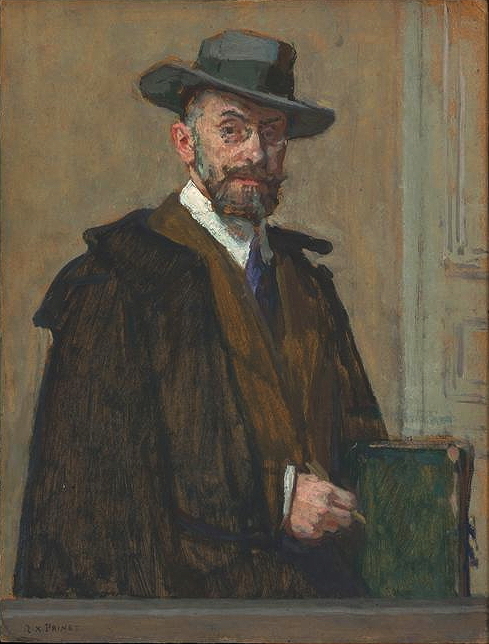 Portrait of René-Xavier Prinet