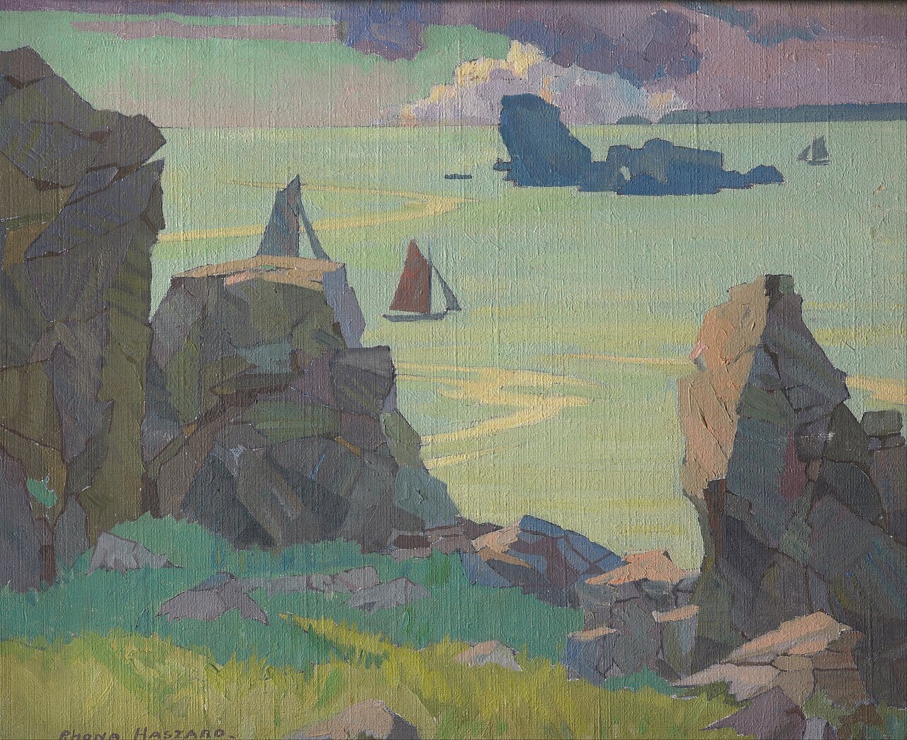 Finistère by Rhona Haszard
