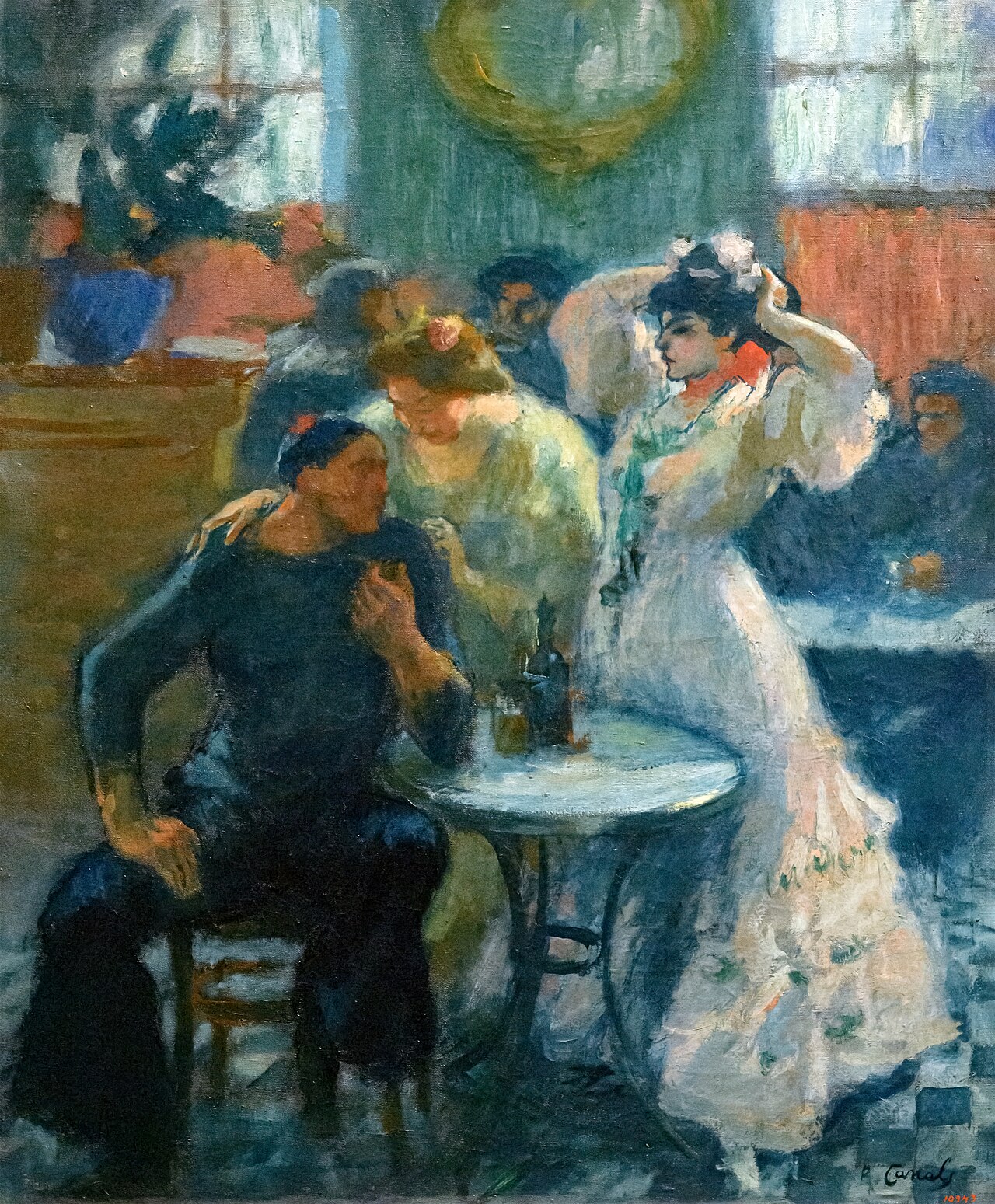 At the Bar by Ricard Canals