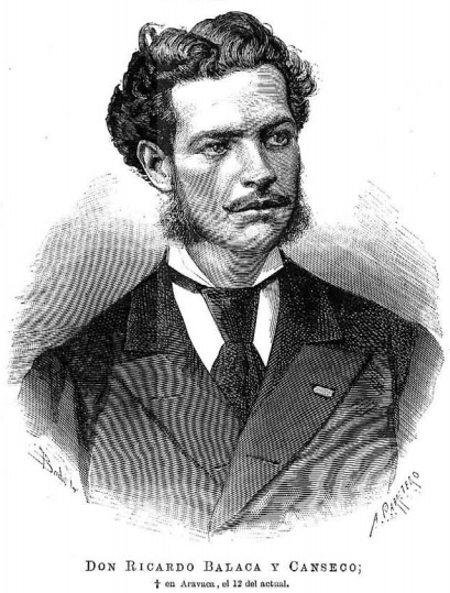 Portrait of Ricardo Balaca