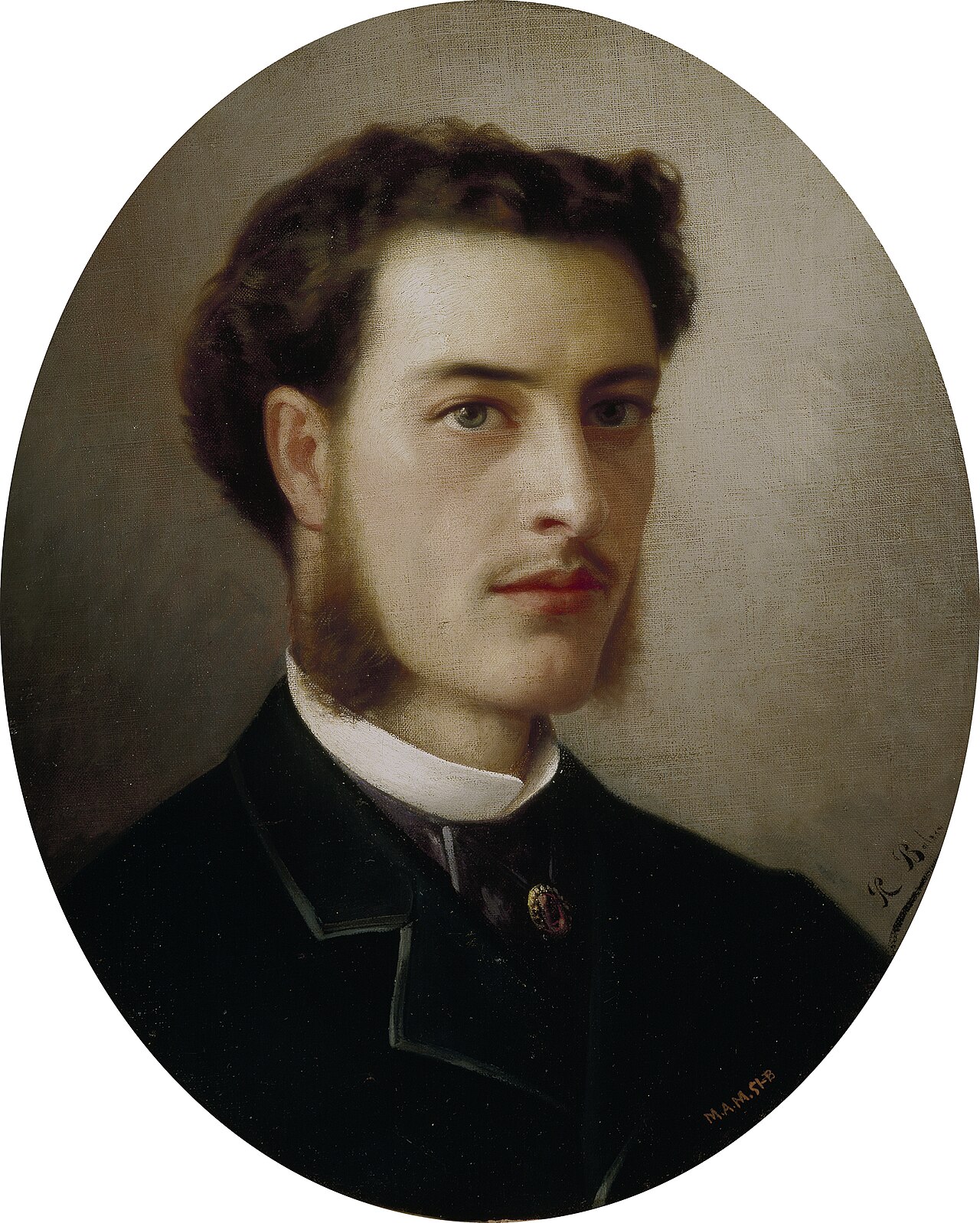 Self-portrait by Ricardo Balaca