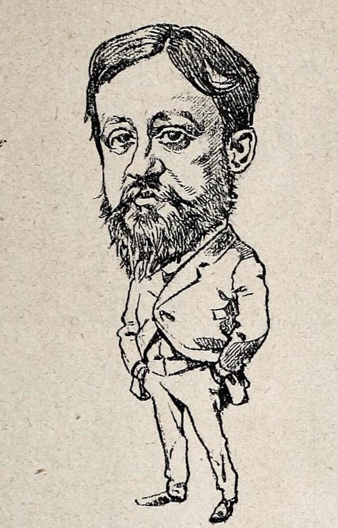 Portrait of Ricardo de Madrazo