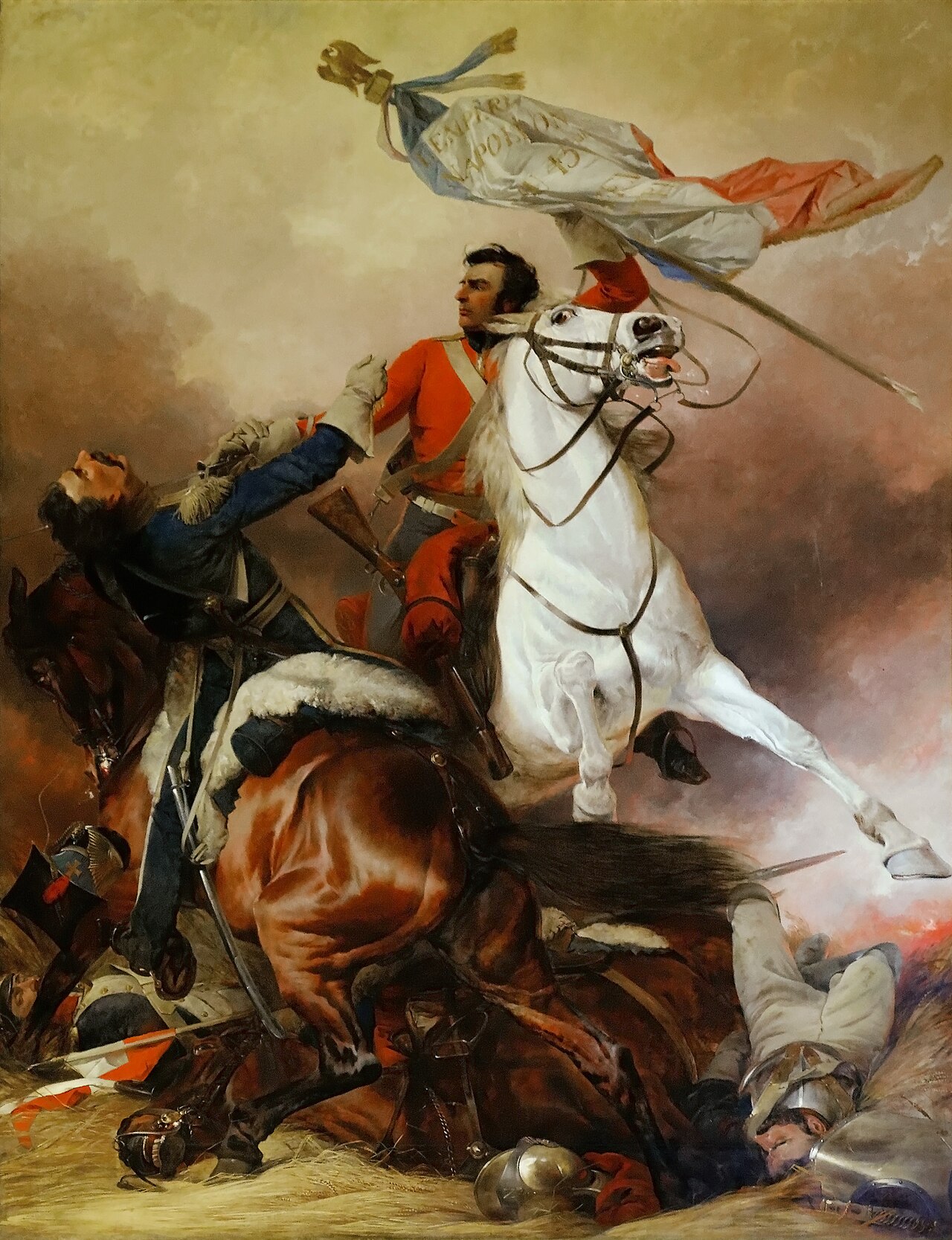The Battle of the Standard by Richard Ansdell
