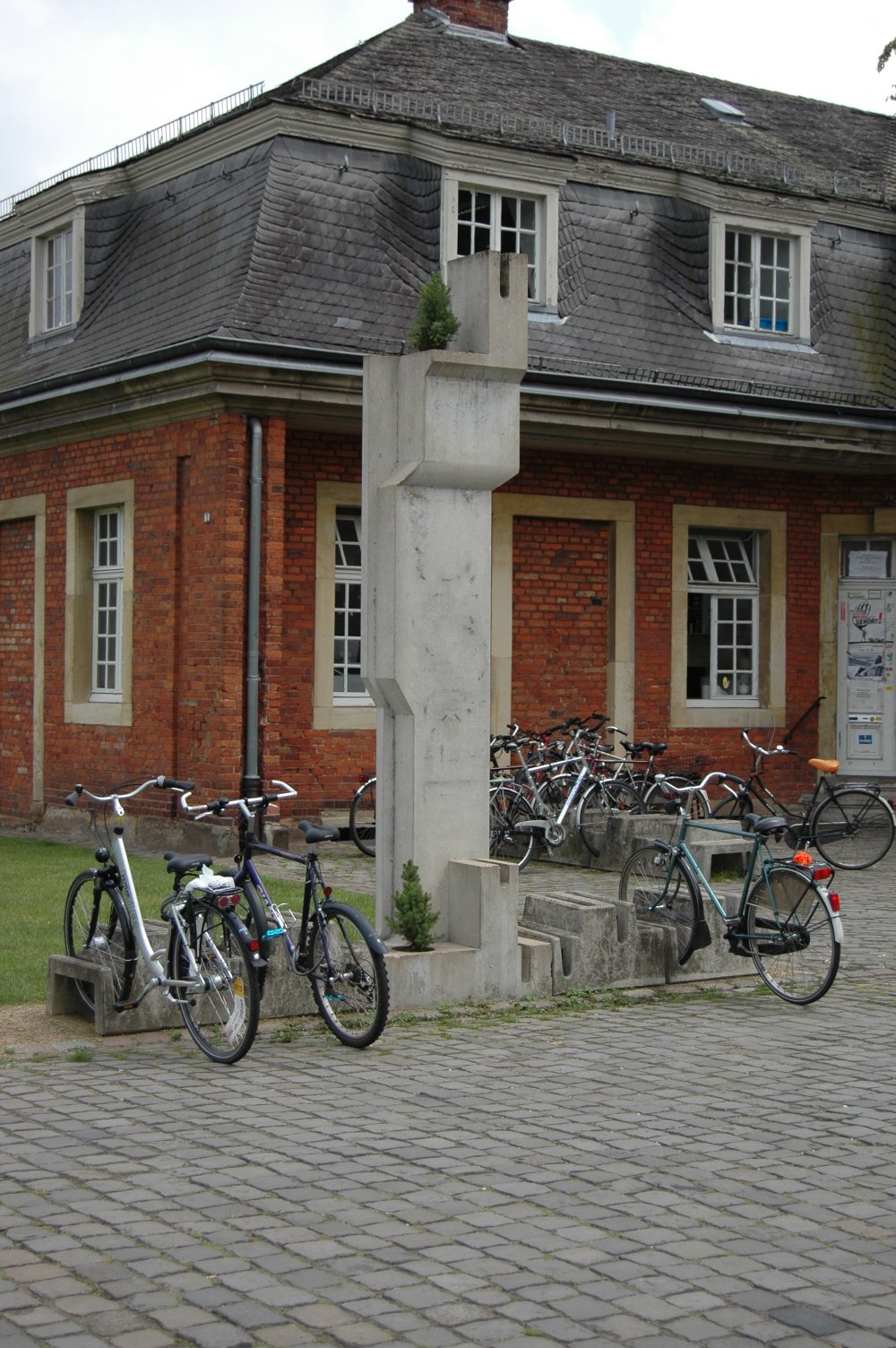 Untitled (Bicycle Rack Monument B) by Richard Artschwager