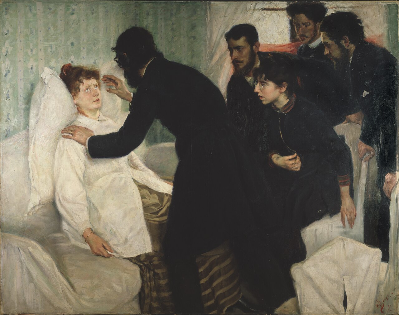 Hypnotic Séance by Richard Bergh