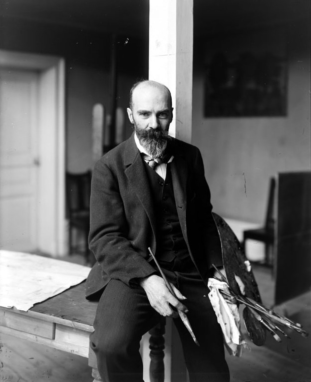 Portrait of Richard Bergh