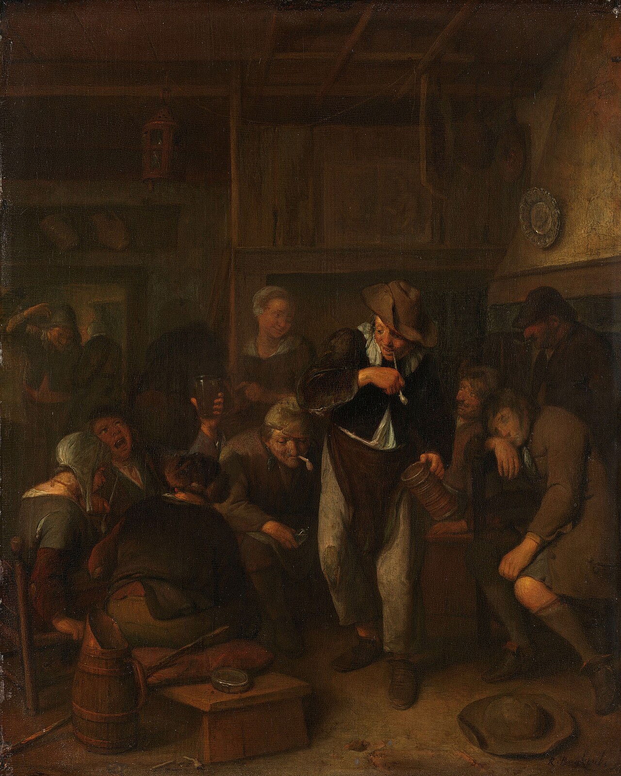 Country Inn by Richard Brakenburgh