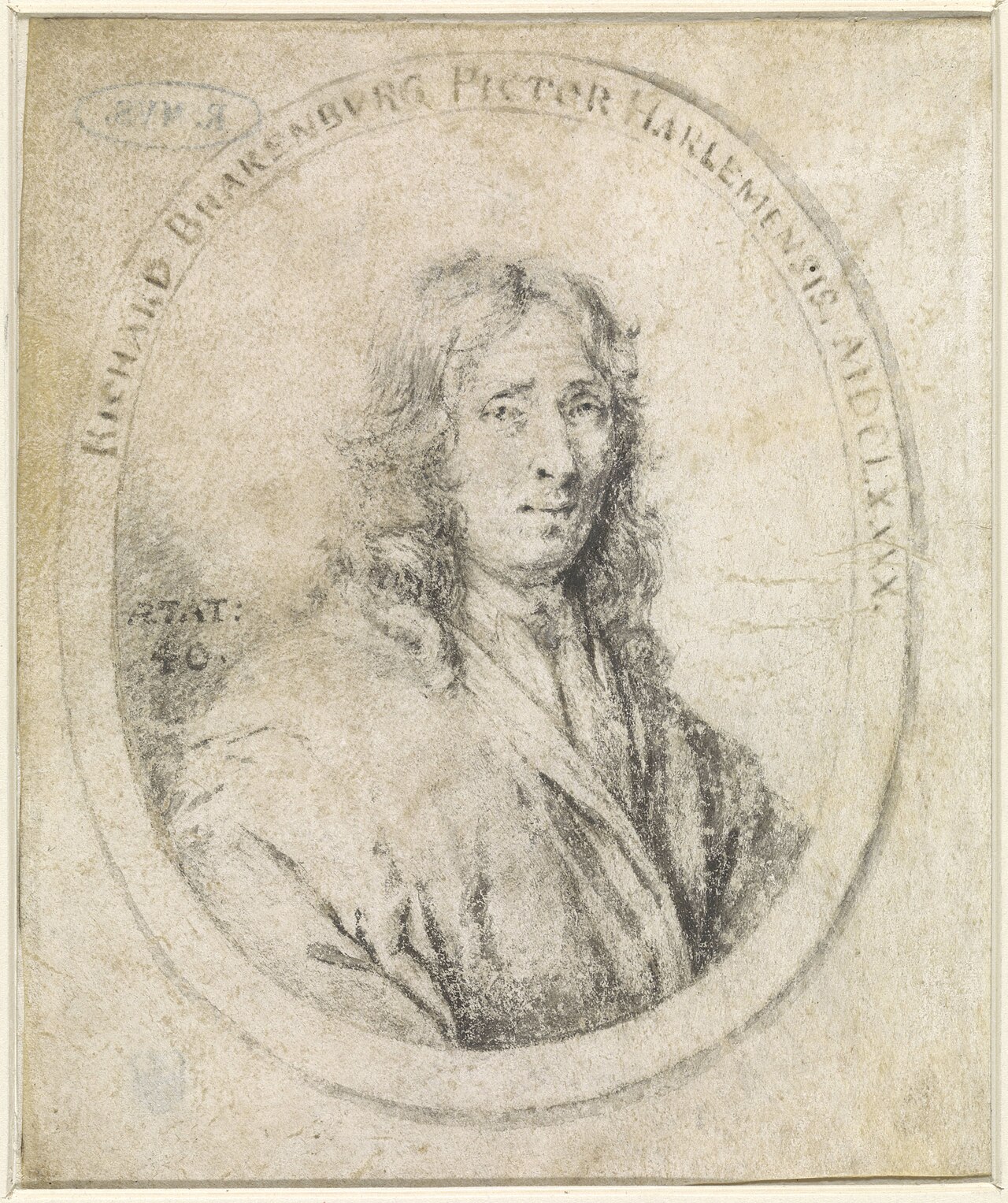Portrait of Richard Brakenburgh