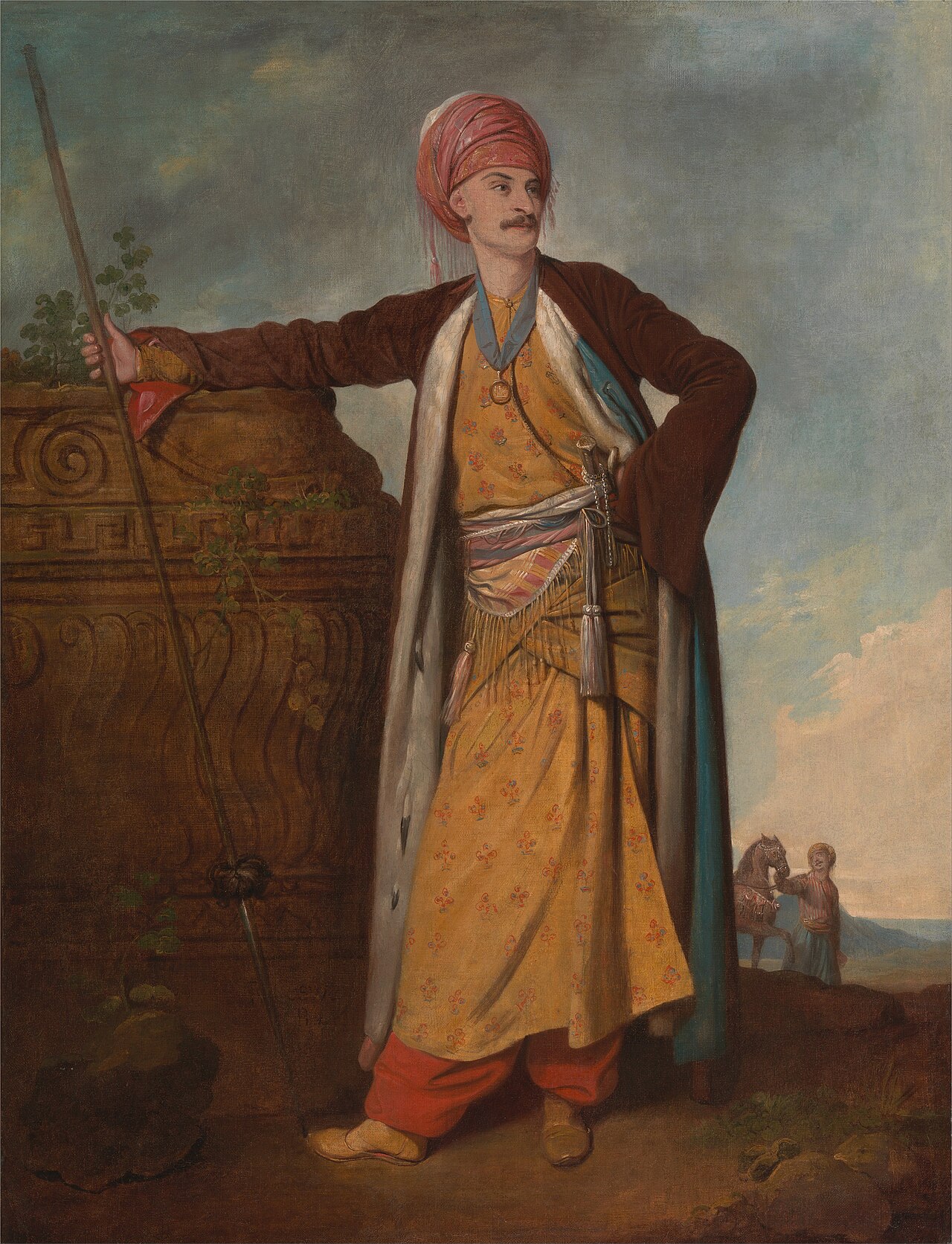 John Phillippo Nighorus by Richard Cosway