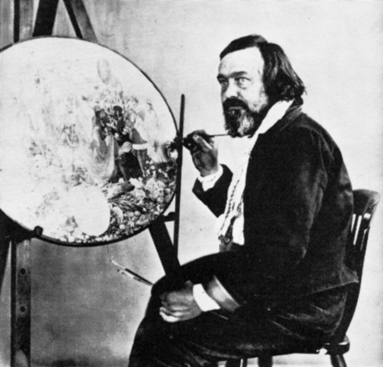 Portrait of Richard Dadd
