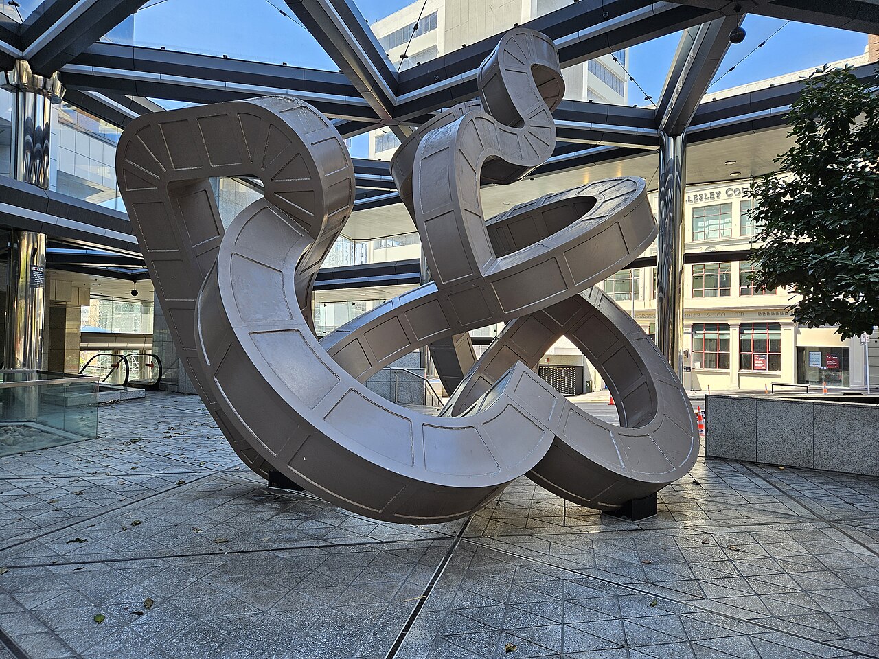 Nobody Here But Us by Richard Deacon