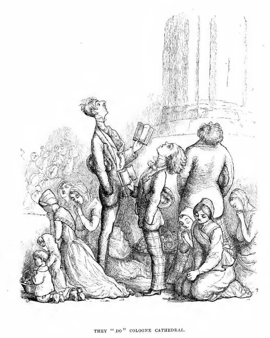 Brown, Jones and Robinson by Richard Doyle