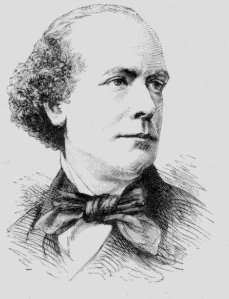 Portrait of Richard Doyle