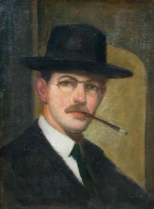 Portrait of Richard Edward Miller
