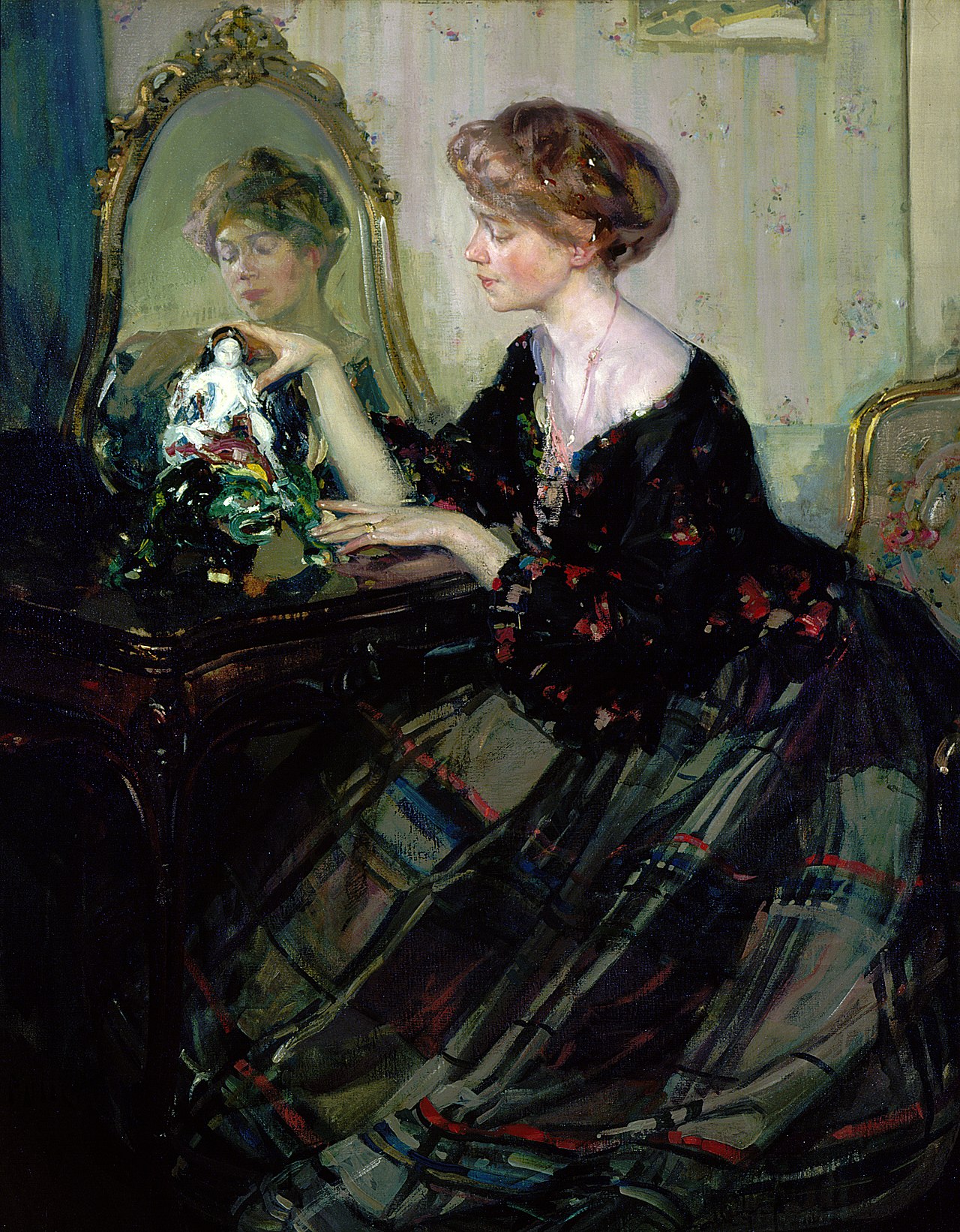 The Chinese Statuette by Richard Edward Miller