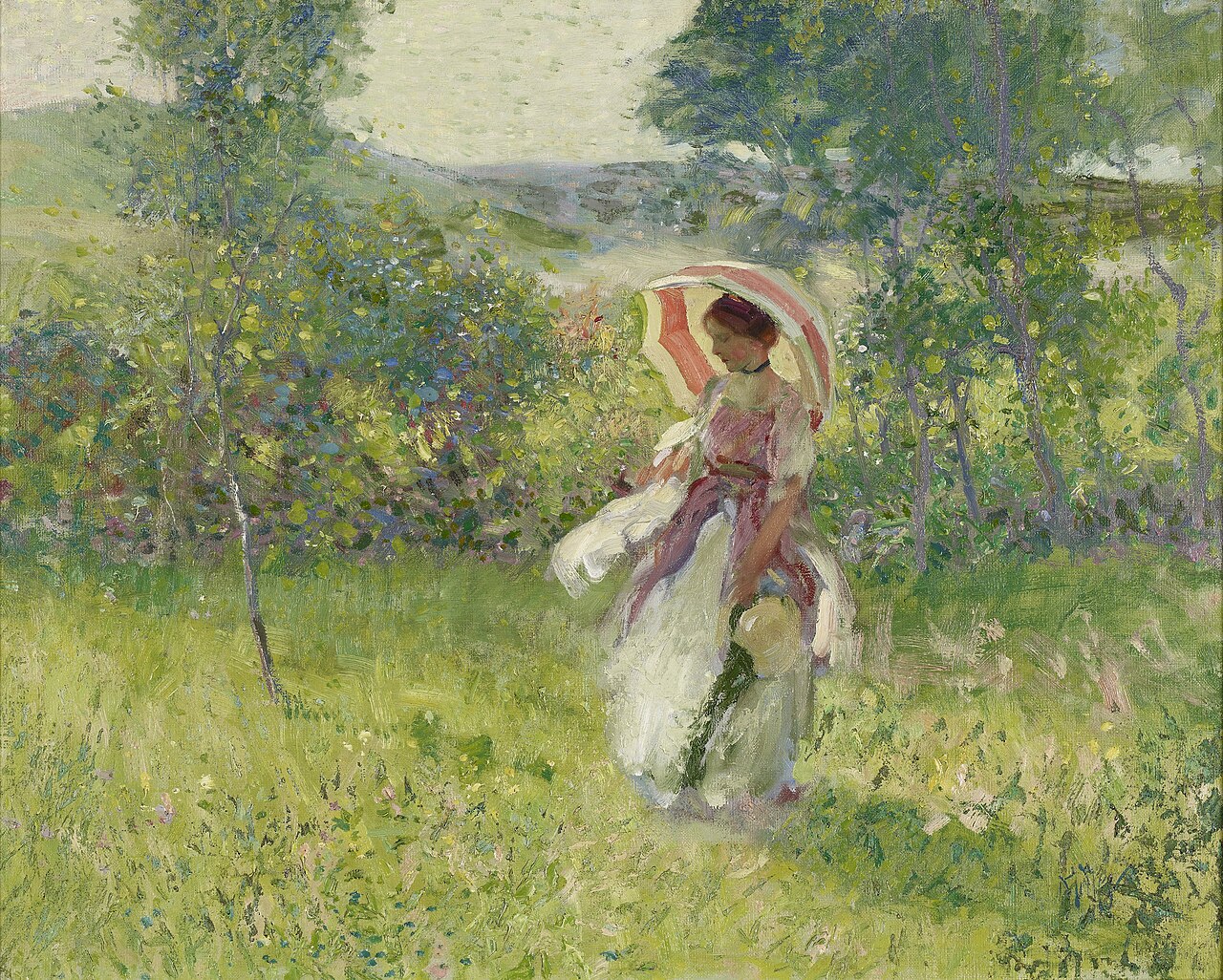 The Parasol by Richard Edward Miller