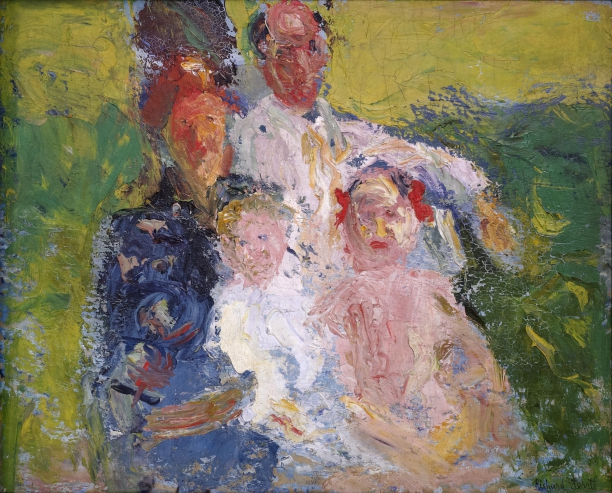 Schönberg family by Richard Gerstl