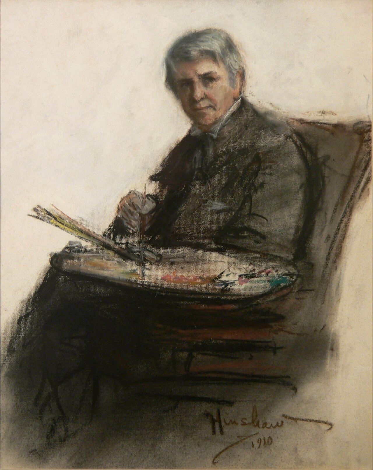 Portrait of Richard Gruelle