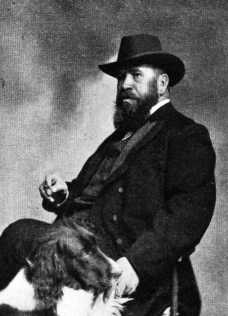 Portrait of Richard Kissling