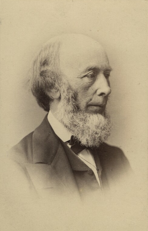 Portrait of Richard Redgrave
