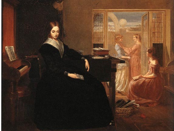 The Governess by Richard Redgrave