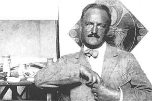 Portrait of Richard Roland Holst