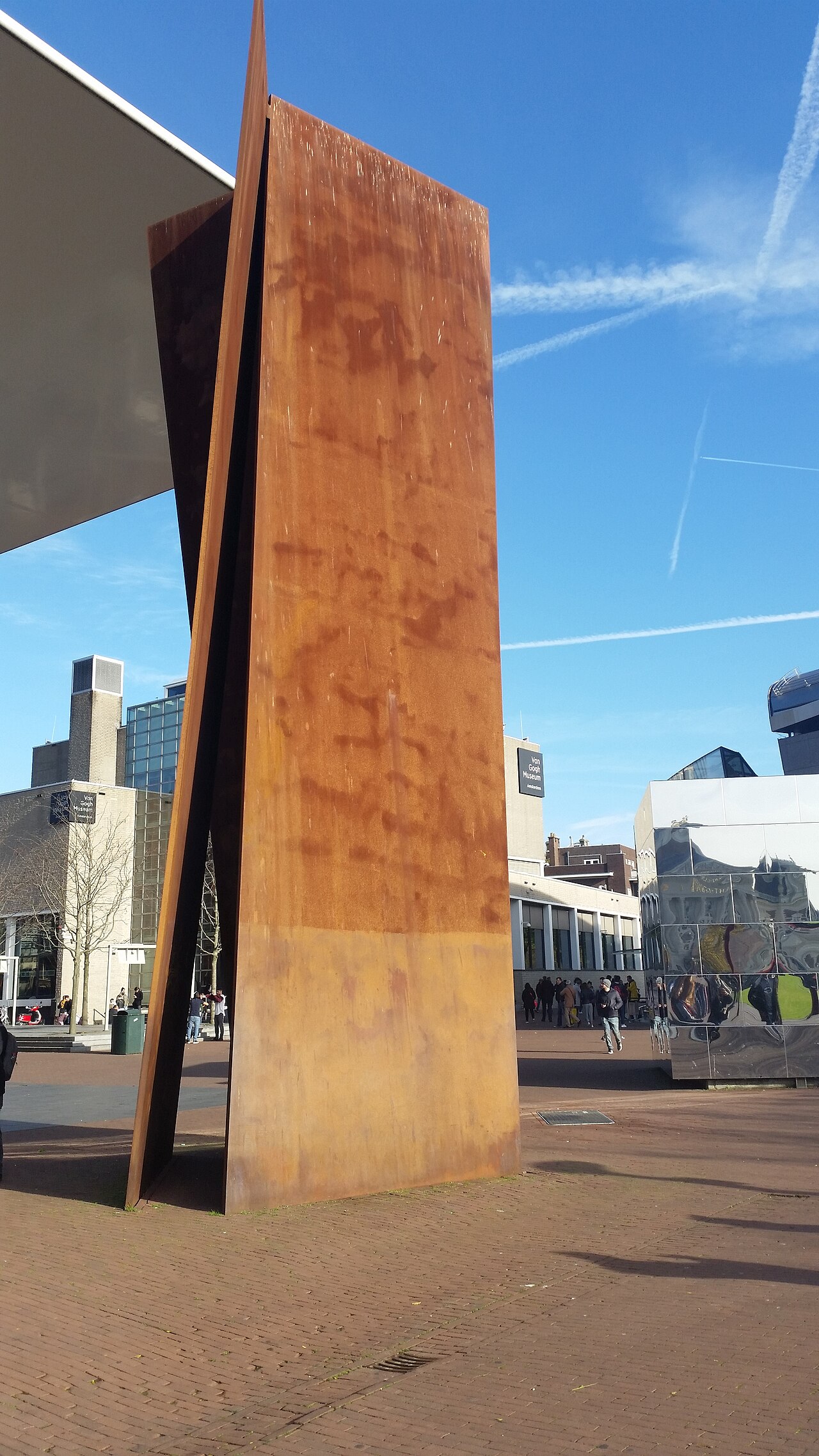 Sight Point (for Leo Castelli) by Richard Serra