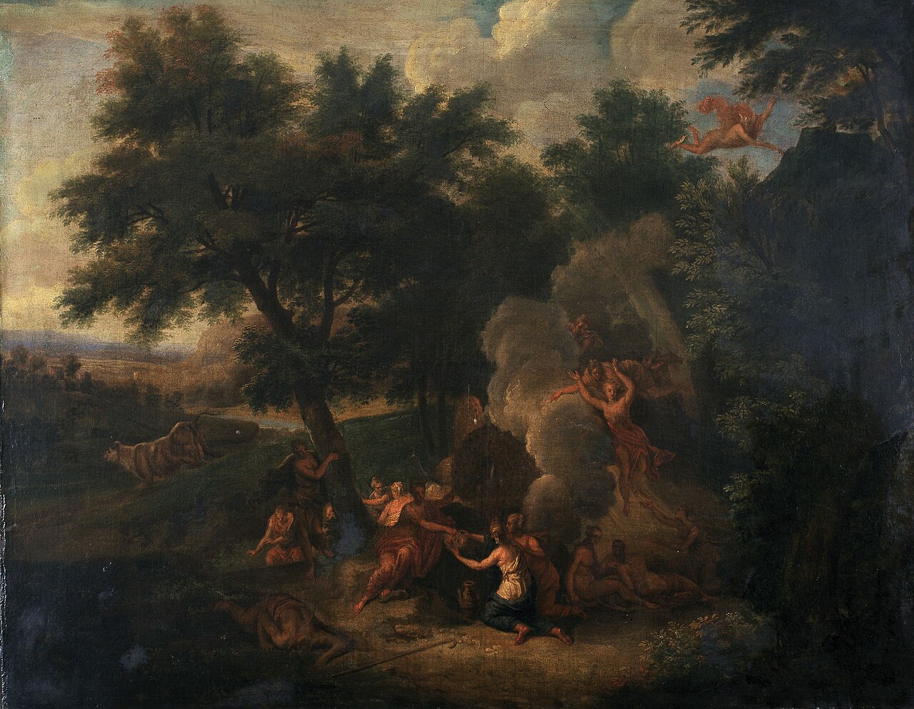 Juno and Argus by Richard van Orley