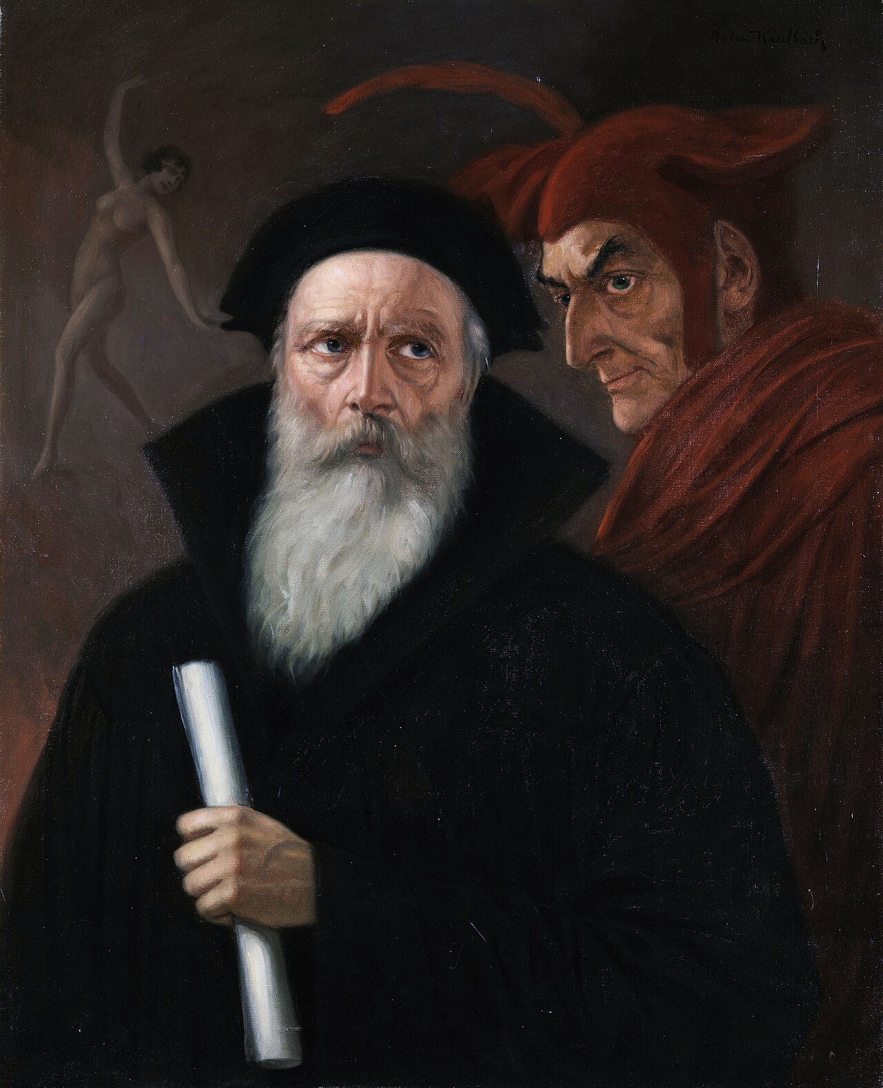 Faust by Richard Westall