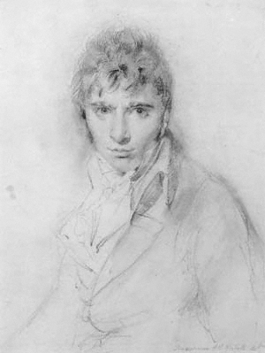 Portrait of Richard Westall