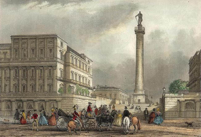 Duke of York Column by Richard Westmacott